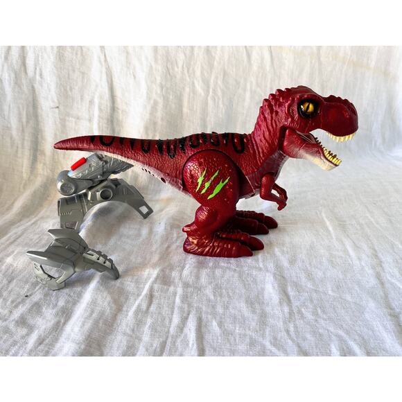 Robo Alive Dino Wars Walking, Roaring T-Rex - Picture 4 of 4